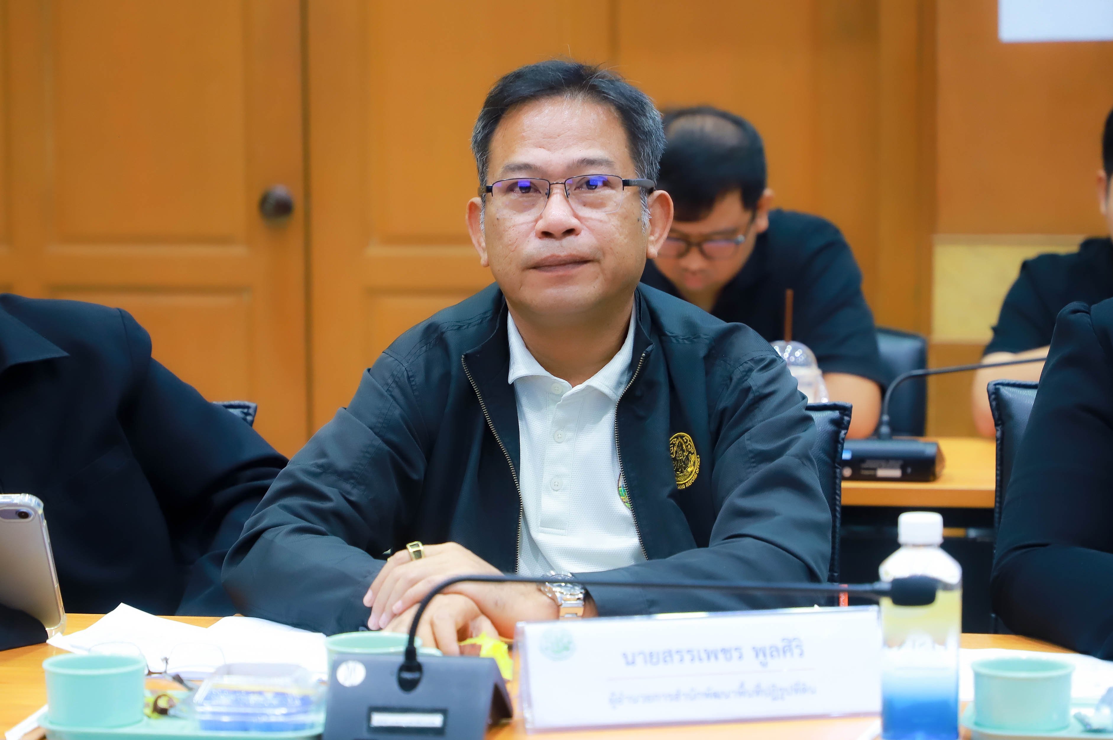 title - ส.ป.ก. ประชุมการเตรียมความพร้อมงบประมาณรายจ่าย ประจำปีงบประมาณ พ.ศ. 2570 